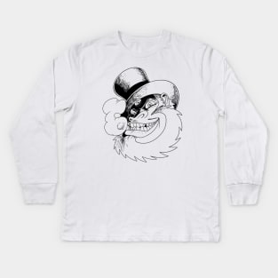 Corrupt Schmeckle Kids Long Sleeve T-Shirt